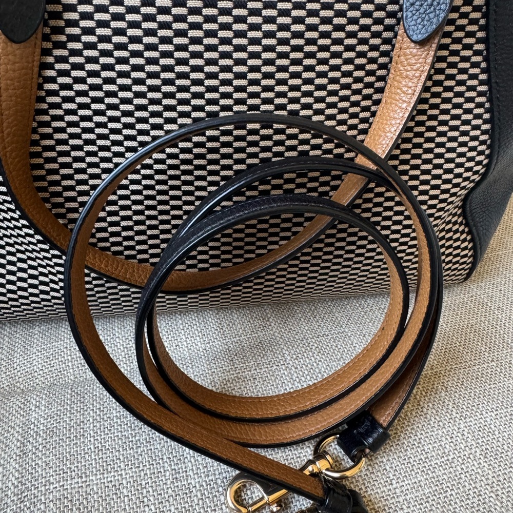 Coach Legacy Jacquard Prairie Satchel bag - Picture 6 of 13